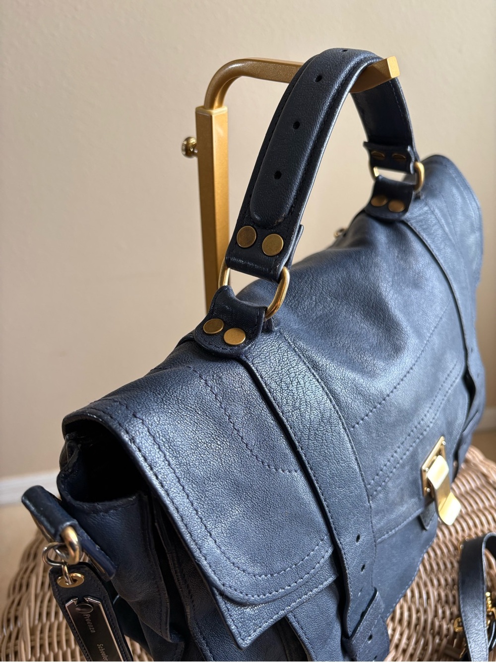 Proenza Schouler PS1 Medium Satchel Bag - Picture 10 of 14